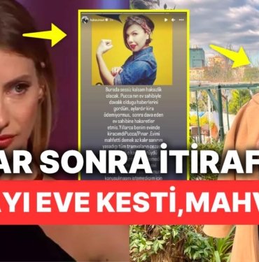 Kirayı Ödemediği İçin Ev Sahibiyle Papaz Olan PuCCa Zamanında Ünlü Oyuncu Tuba Ünsal’a da Aynı Şeyi Yaşatmış!