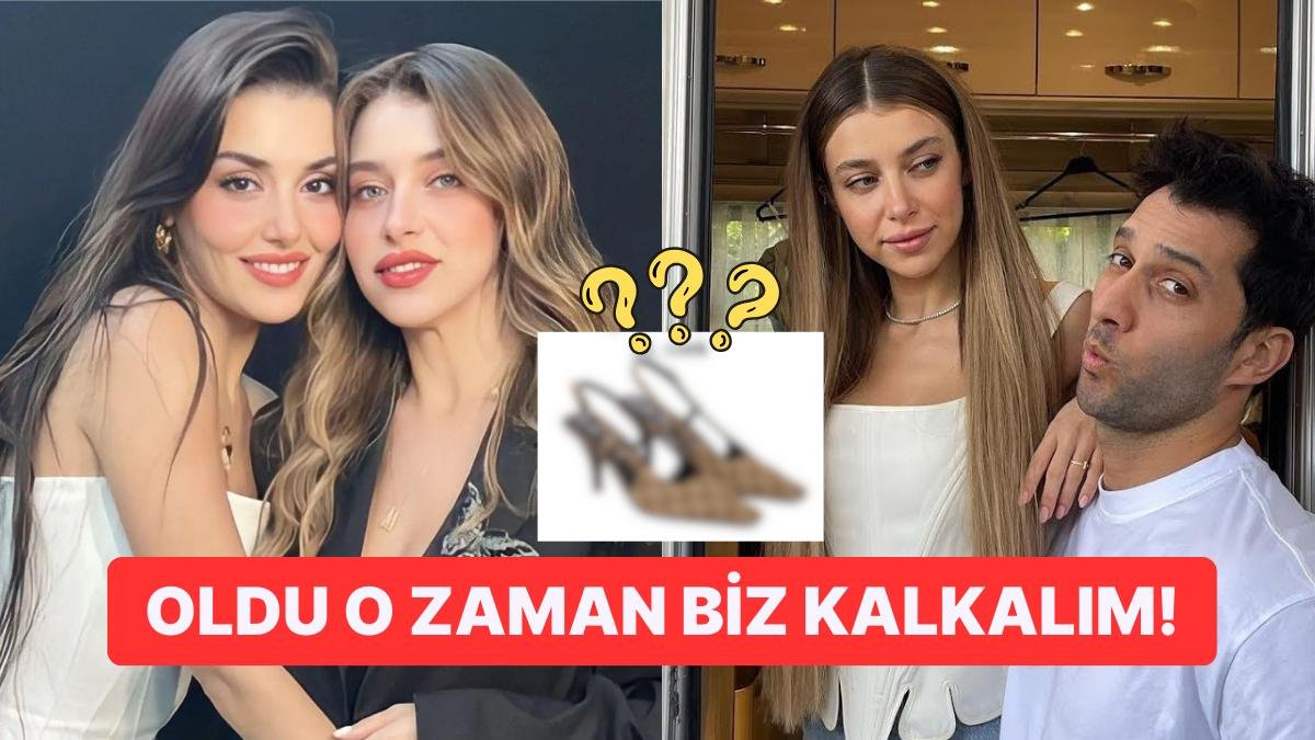 Duru Güzelliğiyle Herkesi Sollayan Gamze Erçel’in Sadece Ayakkabılarının Fiyatı Dudak Uçuklatmaya Yetti