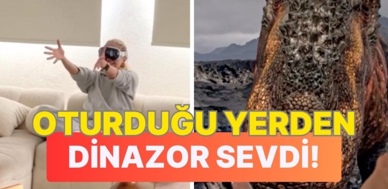 İlk Deneyenlerden Biri Oldu: Burcu Esmersoy Apple Vision Pro ile Güldüren Anlarını Kayda Aldı!