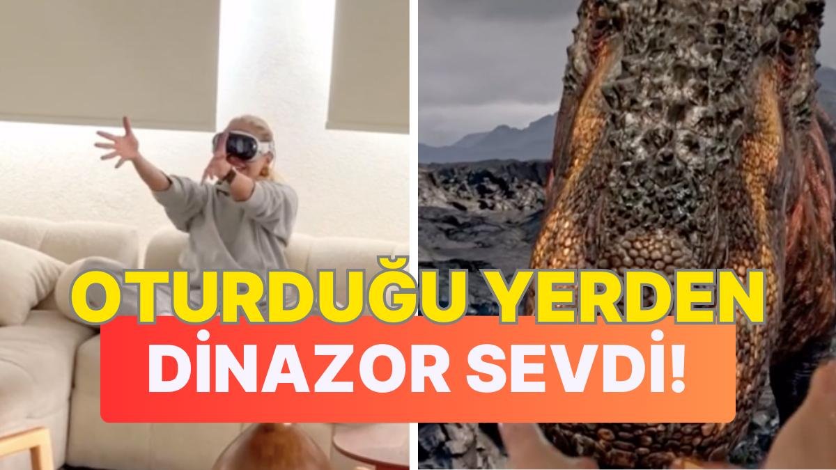 İlk Deneyenlerden Biri Oldu: Burcu Esmersoy Apple Vision Pro ile Güldüren Anlarını Kayda Aldı!
