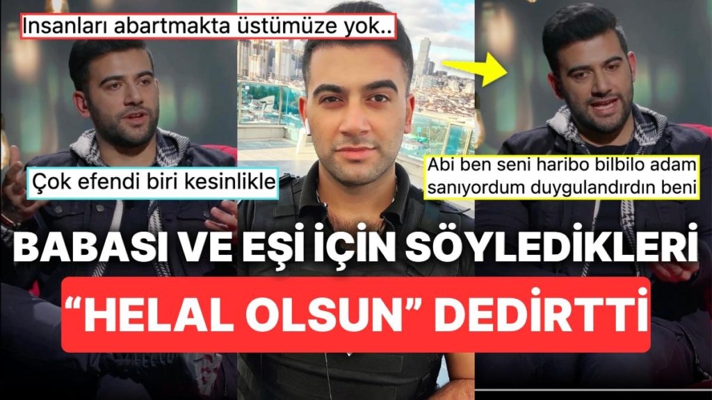 Katarsis’e Katılan Yakışıklı Güvenlik Babası ve Eşi İçin Söyledikleriyle İzleyenlere “Hariboymuş” Dedirtti