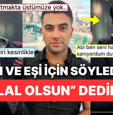 Katarsis’e Katılan Yakışıklı Güvenlik Babası ve Eşi İçin Söyledikleriyle İzleyenlere “Hariboymuş” Dedirtti