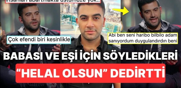 Katarsis’e Katılan Yakışıklı Güvenlik Babası ve Eşi İçin Söyledikleriyle İzleyenlere “Hariboymuş” Dedirtti