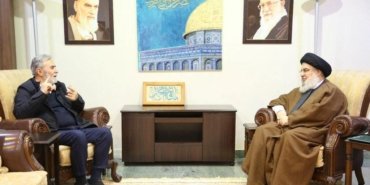 Hizbullah ve İslami Cihat, Gazze’yi görüştü