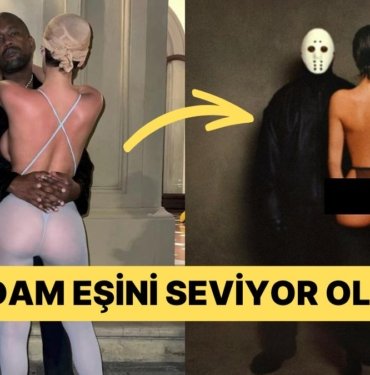 Son Albümünün Kapağında Yine ve Yeniden Eşi Bianca Censori’yi Teşhir Eden Kanye West Yıldırdı