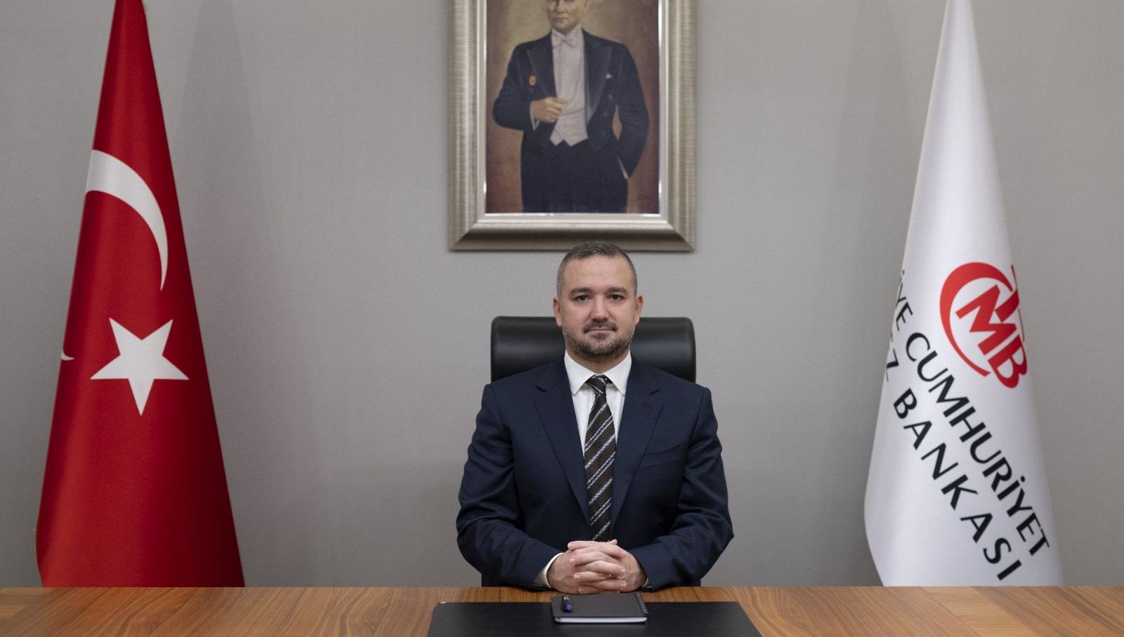 TCMB Başkanı Karahan, bankacılarla buluştu