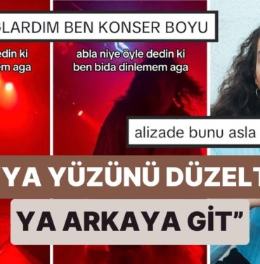 Rapçi Lil Zey Suratını Asık Gördüğü Bir Dinleyicisini “Ya Yüzünü Düzelt Ya Arkaya Git” Diyerek Uyardı