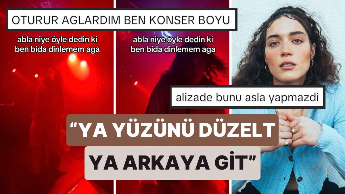 Rapçi Lil Zey Suratını Asık Gördüğü Bir Dinleyicisini “Ya Yüzünü Düzelt Ya Arkaya Git” Diyerek Uyardı