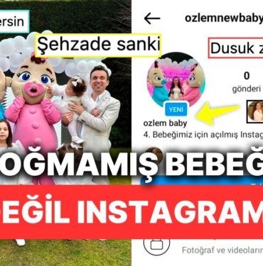 Doğmamış Bebeklerine Don Biçmek Yerine Instagram Hesabı Açan Tayyargiller Yine Sınırları Zorladı