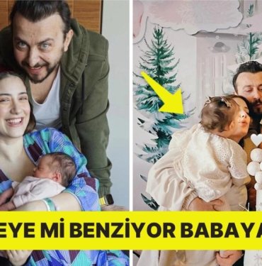 Geçtiğimiz Yıl İkinci Kez Anne Olan Hazal Kaya ve Ali Atay, Kızları Süreyya’nın Yüzünü İlk Kez Paylaştı