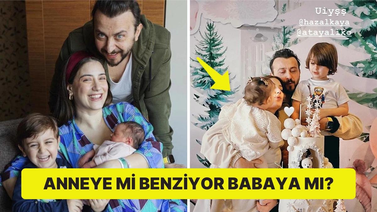 Geçtiğimiz Yıl İkinci Kez Anne Olan Hazal Kaya ve Ali Atay, Kızları Süreyya’nın Yüzünü İlk Kez Paylaştı