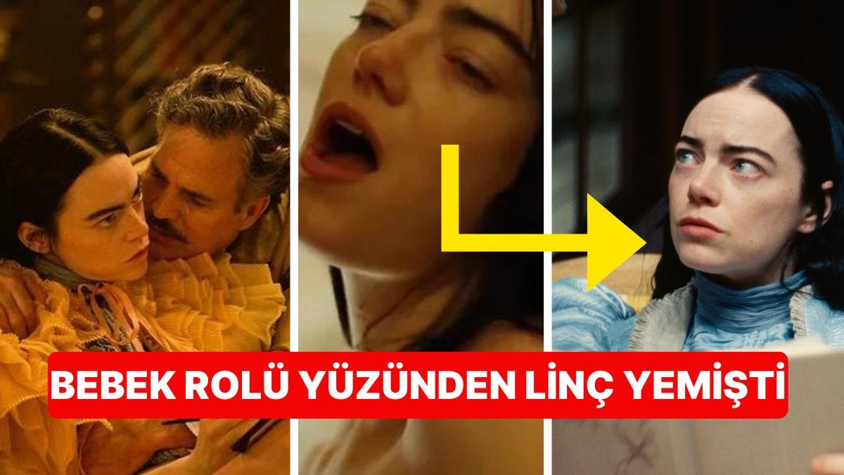 Seks Sahneleri Yüzünden Eleştirilmişti! Poor Things’in Başrolü Emma Stone, Suçlamalara Okkalı Bir Cevap Verdi