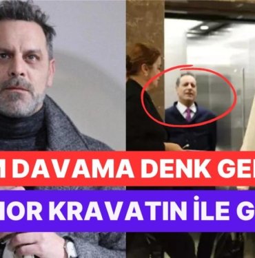 Dizinin Tanıtımında Mor Kravat Takan Ozan Güven’in Bir Mesaj Yolladığı İddia Edildi