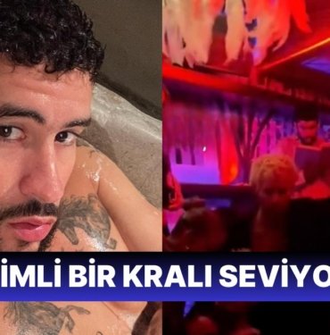 Şarkıcı Bad Bunny Eğlenmek İçin Gittiği Bir Gece Klübünde Kitap Okurken Görüldü