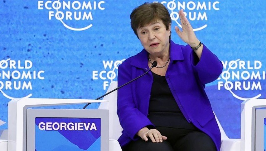 IMF Başkanı: Faizler yıl ortasında düşmeye başlayacak