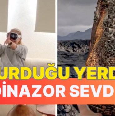Burcu Esmersoy’un Apple Vision Pro ile Sınavı Herkesi Güldürdü!