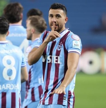 Trabzonspor 5 maç sonra kazandı, o golle rekor geldi!