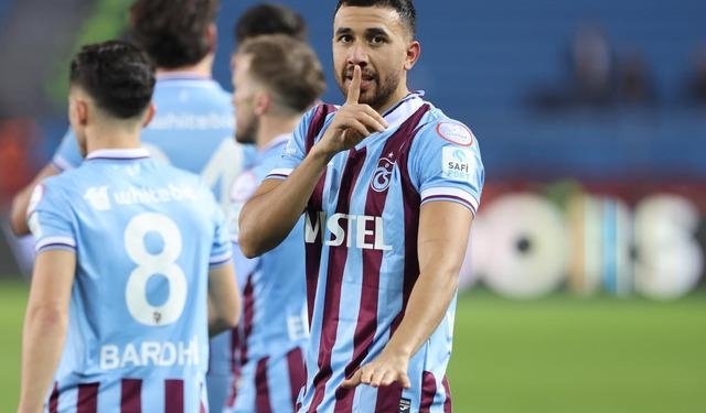 Trabzonspor 5 maç sonra kazandı, o golle rekor geldi!