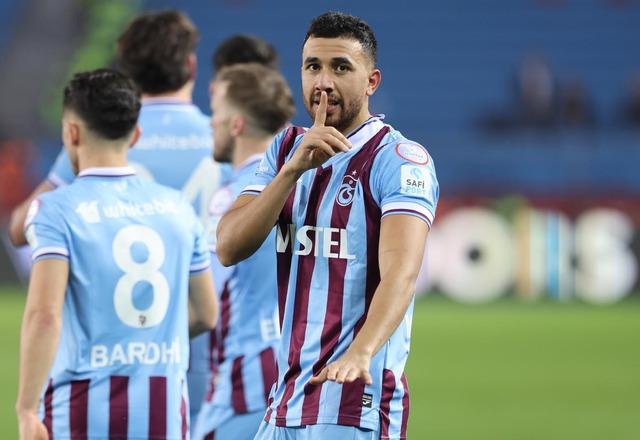 Trabzonspor 5 maç sonra kazandı, o golle rekor geldi!