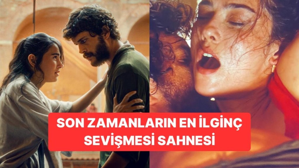 Alperen Duymaz ve Funda Eryiğit’in Kül Filmindeki Sevişme Sahnesi Olay Oldu!