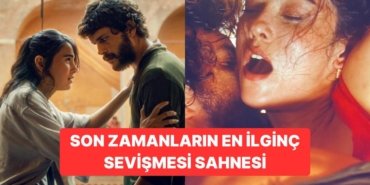 Alperen Duymaz ve Funda Eryiğit’in Kül Filmindeki Sevişme Sahnesi Olay Oldu!
