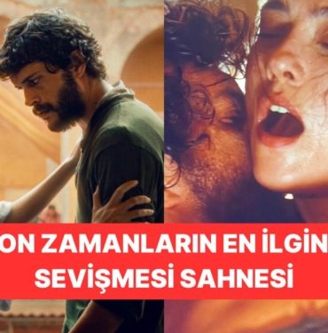 Alperen Duymaz ve Funda Eryiğit’in Kül Filmindeki Sevişme Sahnesi Olay Oldu!