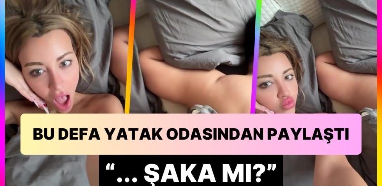 Mika Raun Bu Defa Yatak Odasından Paylaştı: ‘Kocamın Horlayışının Güzelliği Şaka mı?’