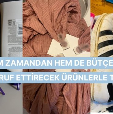 Devir Tasarruf Devri! Tutumlu Kelimesinin Aslında En İyi İltifat Olduğunu Bilenler İçin 15 Ürün