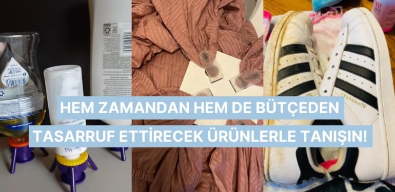 Devir Tasarruf Devri! Tutumlu Kelimesinin Aslında En İyi İltifat Olduğunu Bilenler İçin 15 Ürün