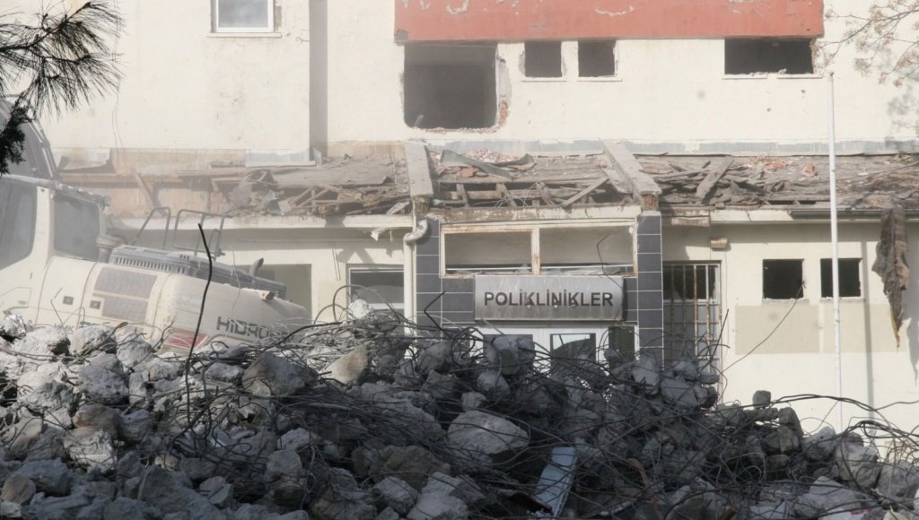 Diyarbakır’da eski hastane binası için yıkım kararı
