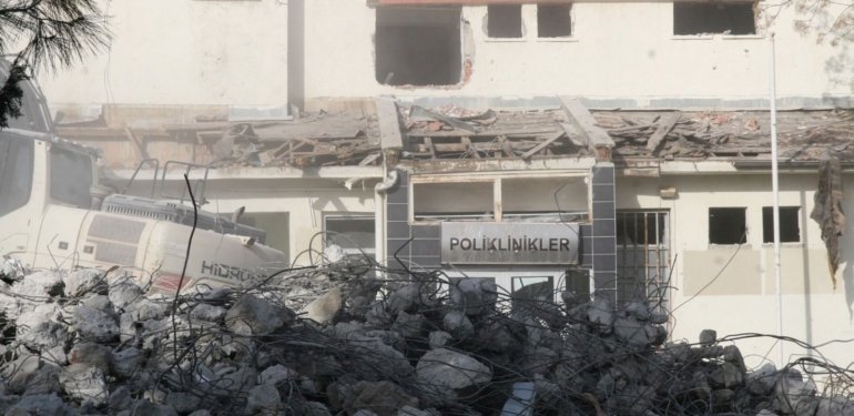 Diyarbakır’da eski hastane binası için yıkım kararı