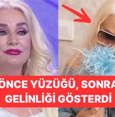 O da Erdi Muradına! 65 Yaşında İlk Kez Evlenen Banu Alkan Gelinliğinin Modelini Paylaştı