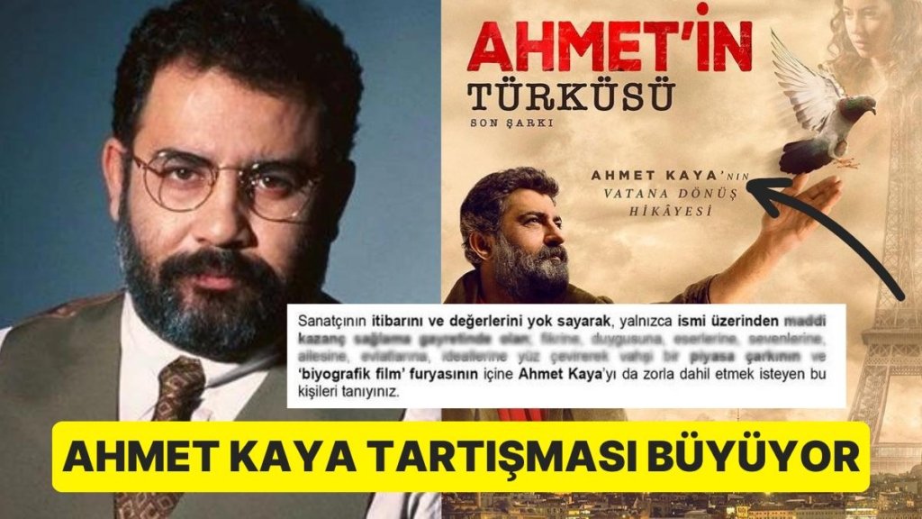 Dava Açmışlardı: Ahmet Kaya’nın Hayatını Anlatan Filmin Tartışması Büyümeye Başladı