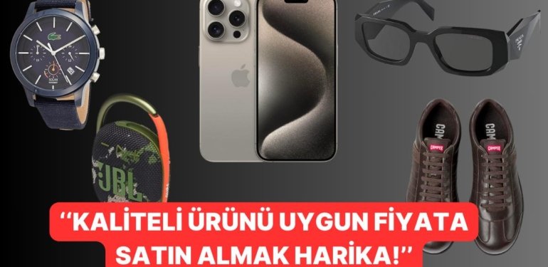 Kullananların Gözdesi Dünyaca Ünlü Markalarda Öne Çıkan Büyük Fırsatlar!