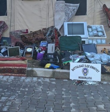 6 ayrı adreste hırsızlık yapan zanlı yakalandı