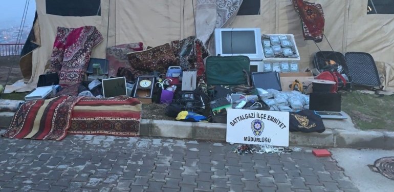 6 ayrı adreste hırsızlık yapan zanlı yakalandı