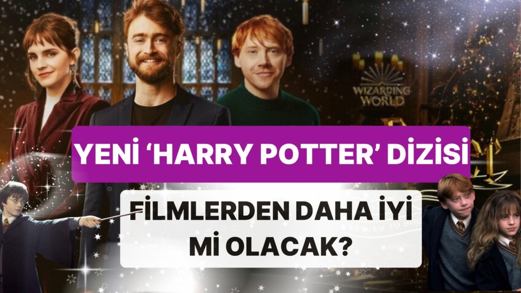 Yeni Harry Potter Dizisinin Sırrı: J.K. Rowling’in Kazanç Kapısı Yeni TV Serisindeki Gizli Avantaj Ne?