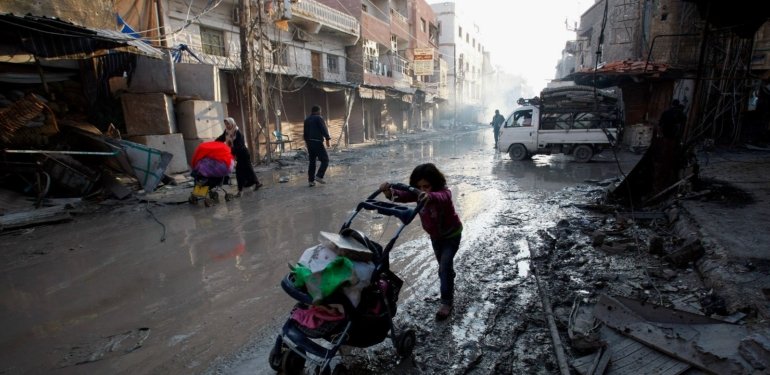 BM: Suriye’de muhaliflerin kontrolündeki bölgelere yardım izni uzatıldı