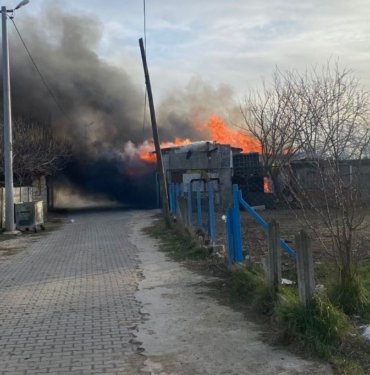 Tüp patlayan evdeki yaşlı adamdan acı haber