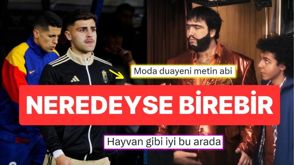 Recep İvedik’in İkonik Sahnesi Akıllara Geldi! Granada’nın Maç Önü Ceketini Görmelisiniz