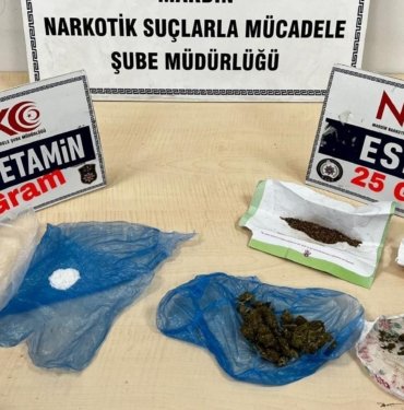 Mardin’de uyuşturucu operasyonu: 1 tutuklama