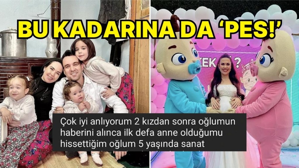 Tayyargillerin Cinsiyet Partisi Videosunun Altına Bir Anneden Gelen Korkunç Yorum!