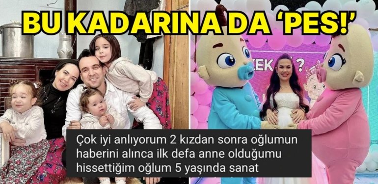 Tayyargillerin Cinsiyet Partisi Videosunun Altına Bir Anneden Gelen Korkunç Yorum!
