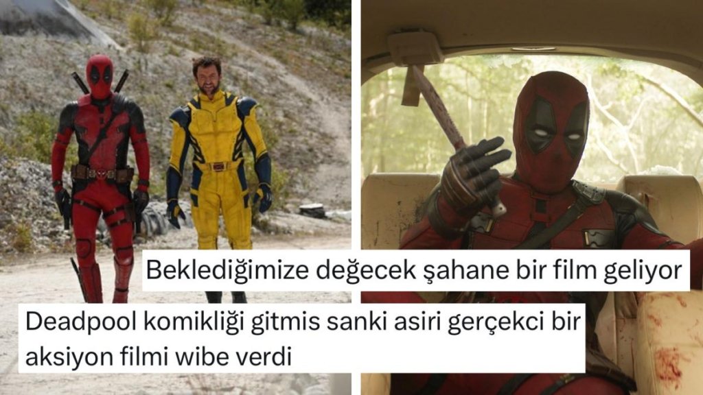 Başrolünde Ryan Reynolds’ın Yer Aldığı “Deadpool & Wolverine” Filminin Fragmanına Gelen Tepkiler
