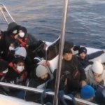 Bodrum’da 57 düzensiz göçmen yakalandı