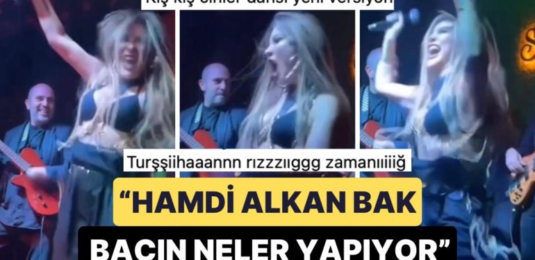 Şok Açıklamalarıyla Nam Salmış Selen Görgüzel’in Şarkı Söylerken Kendini Kaybettiği Anlar Dillere Fena Düştü!