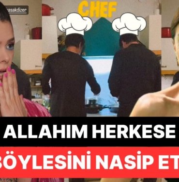 Hanımları İçin Şefliğe Soyunan Burak Yamantürk ve Kıvanç Tatlıtuğ Çıtayı Arşa Yükseltti!