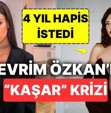 Oyuncu Devrim Özkan Kendisine “İlgi Kaşarı” Diyen Takipçisini Affetmeyip Süründürmeye Karar Verdi