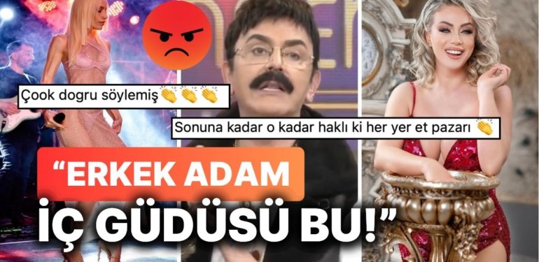 Muammer Ketenci’nin Kadınların Tecavüzü Hak Ettiğini Söylemesine Gelen Yorumlar Kan Dondurdu