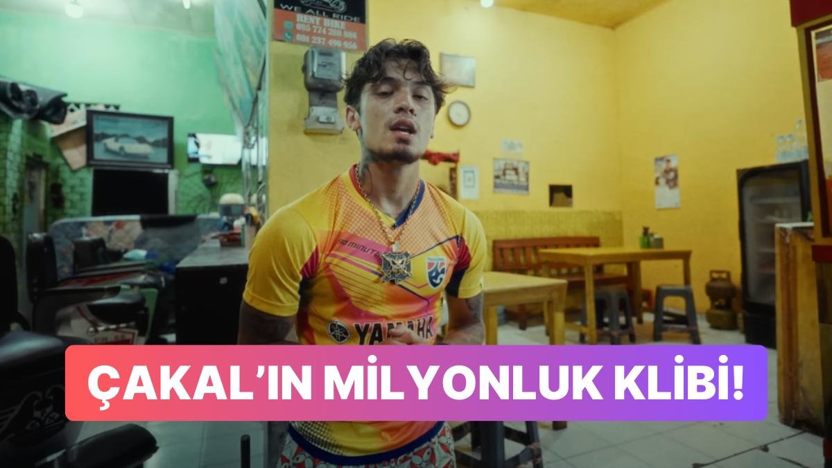 Çakal’ın “Doyamadım” Klibinin Maliyetini Öğrenince Küçük Dilinizi Yutacaksınız